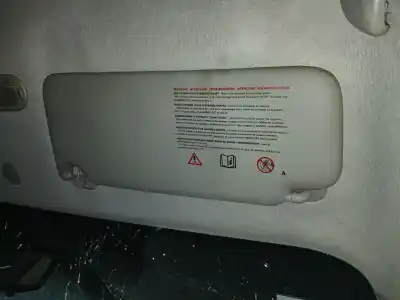 Peça sobressalente para automóvel em segunda mão para-sol direito por renault twingo authentique referências oem iam   