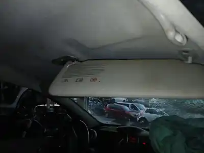 Second-hand car spare part right sunshade for renault twingo authentique oem iam references 