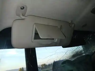 Second-hand car spare part left sunshade for renault twingo authentique oem iam references 