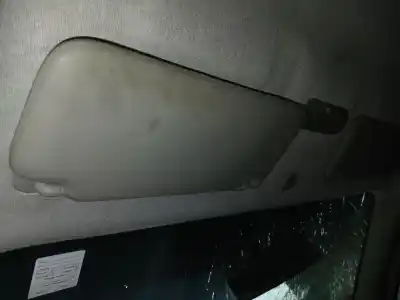 Second-hand car spare part left sunshade for renault twingo authentique oem iam references   