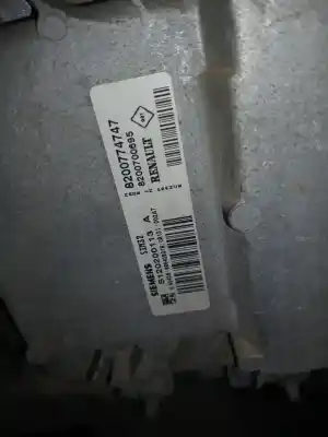 Second-hand car spare part ecu engine control for renault twingo authentique oem iam references 8200774747