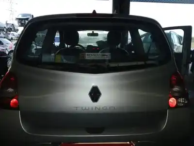 Second-hand car spare part tailgate for renault twingo authentique oem iam references 