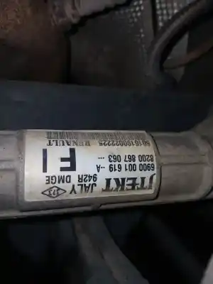 Second-hand car spare part steering rack for renault twingo authentique oem iam references 6900001619