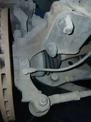 Second-hand car spare part front left knuckle for renault twingo authentique oem iam references 