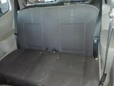 Second-hand car spare part rear seats for renault twingo authentique oem iam references 