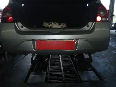 Second-hand car spare part rear bumper for renault twingo authentique oem iam references   