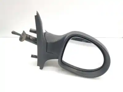 Second-hand car spare part right rearview mirror for renault twingo authentique oem iam references 12463240  12463240