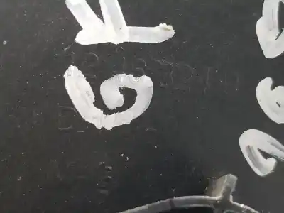 Second-hand car spare part right rearview mirror for renault twingo authentique oem iam references 12463240  12463240