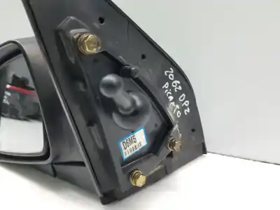 Peça sobressalente para automóvel em segunda mão espelho retrovisor esquerdo por kia picanto 1.1 cat referências oem iam   