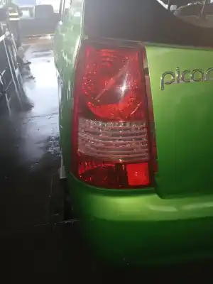 Pièce détachée automobile d'occasion FEU ARRIÈRE GAUCHE pour KIA PICANTO  Références OEM IAM   