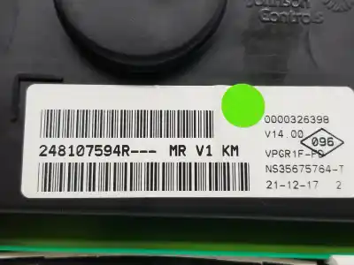 Автозапчасти б/у приборная доска за dacia dokker ambiance ссылки oem iam 248107594r  