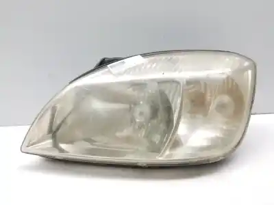 Second-hand car spare part left headlight for kia rio 1.5 crdi oem iam references   