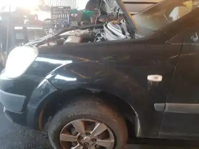 Second-hand car spare part left front fin for kia rio 1.5 crdi oem iam references 