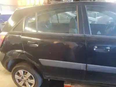 Second-hand car spare part rear right door for kia rio 1.5 crdi oem iam references 