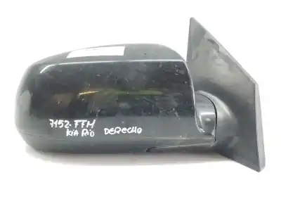 Second-hand car spare part right rearview mirror for kia rio 1.5 crdi oem iam references   