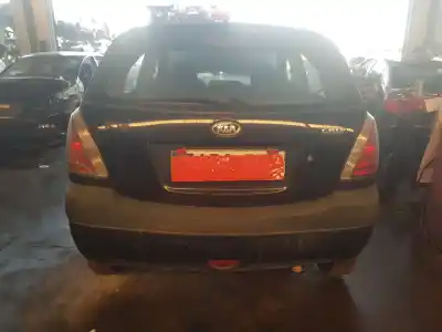 Second-hand car spare part rear bumper for kia rio 1.5 crdi oem iam references 