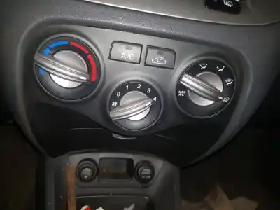 Second-hand car spare part heating / air conditioning control panel for kia rio 1.5 crdi oem iam references 
