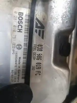 Second-hand car spare part Ecu Engine Control for VOLKSWAGEN SHARAN (7M6/7M9) Comfortline OEM IAM references 038906019FC  038906019FC