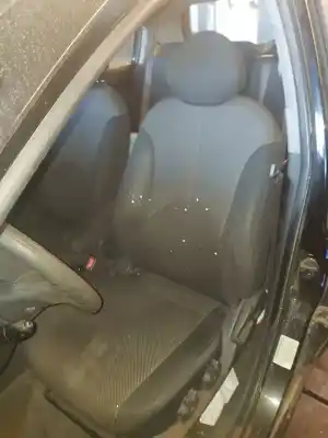 Second-hand car spare part left front seat for kia rio 1.5 crdi oem iam references 