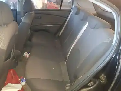 Second-hand car spare part rear seats for kia rio 1.5 crdi oem iam references 