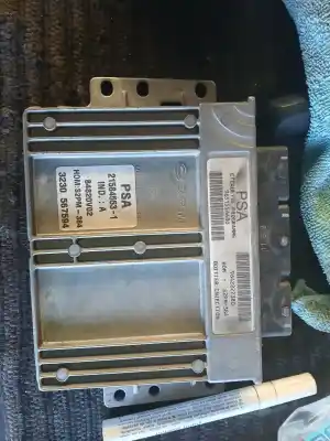 Second-hand car spare part ecu engine control for citroen c2 audace oem iam references 9642222380  9642222380