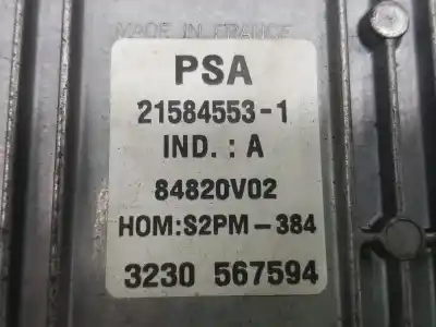 Second-hand car spare part ecu engine control for citroen c2 audace oem iam references 9642222380  9642222380