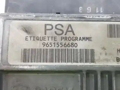 Second-hand car spare part ecu engine control for citroen c2 audace oem iam references 9642222380  9642222380