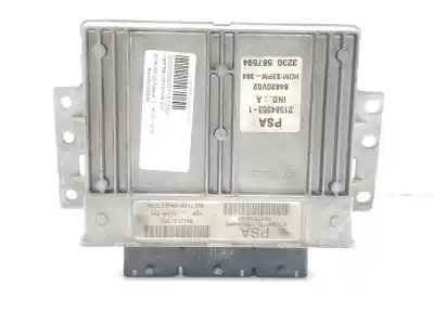 Second-hand car spare part ecu engine control for citroen c2 audace oem iam references 9642222380  9642222380