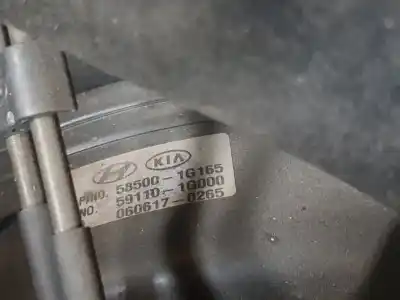 Second-hand car spare part brake servo for kia rio 1.5 crdi oem iam references 586001g165
