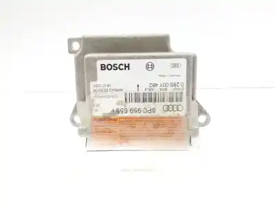 Peça sobressalente para automóvel em segunda mão centralina de airbag por audi a3 (8p) 1.9 tdi ambiente referências oem iam 8p0959655f 0285001482 8p0959655f