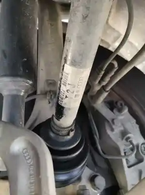 Peça sobressalente para automóvel em segunda mão transmissão dianteira direita por audi a6 berlina (4f2) 3.2 fsi referências oem iam 4f0407272j