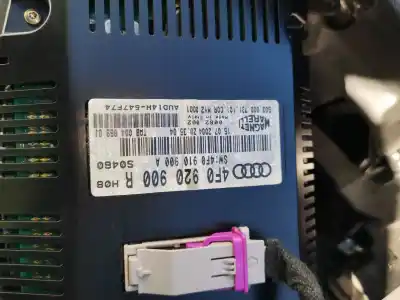 Peça sobressalente para automóvel em segunda mão quadrante por audi a6 berlina (4f2) 3.2 fsi referências oem iam 4f0920900r  4f0910900a