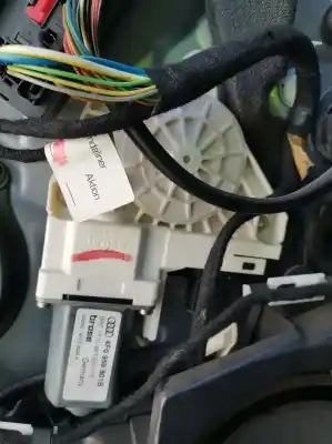Peça sobressalente para automóvel em segunda mão motor elevador vidro dianteiro esquerdo por audi a6 berlina (4f2) 3.2 fsi referências oem iam 4f0959801b