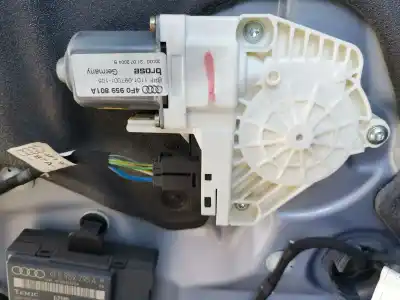 Peça sobressalente para automóvel em segunda mão motor elevador vidro traseiro esquerdo por audi a6 berlina (4f2) 3.2 fsi referências oem iam 4f0959801a