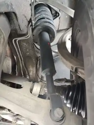 Peça sobressalente para automóvel em segunda mão amortecedor dianteiro esquerdo por audi a6 berlina (4f2) 3.2 fsi referências oem iam 