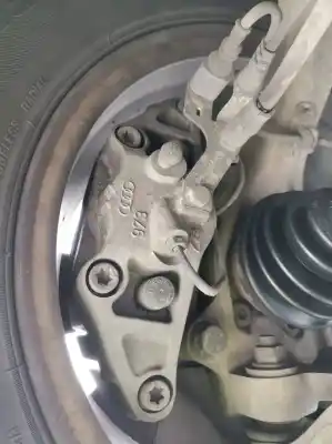 Peça sobressalente para automóvel em segunda mão pinça de travão dianteira esquerda por audi a6 berlina (4f2) 3.2 fsi referências oem iam 973