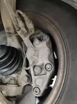 Peça sobressalente para automóvel em segunda mão pinça de travão dianteira direita por audi a6 berlina (4f2) 3.2 fsi referências oem iam 974