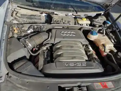 Peça sobressalente para automóvel em segunda mão compressor de ar condicionado a/a a/c por audi a6 berlina (4f2) 3.2 fsi referências oem iam 