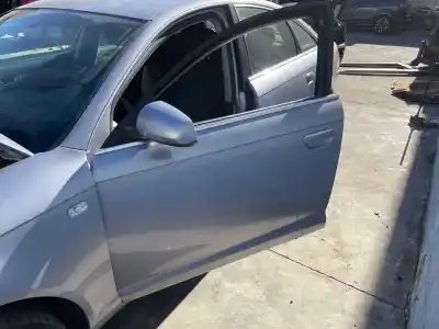 Peça sobressalente para automóvel em segunda mão porta da frente esquerda por audi a6 berlina (4f2) 3.2 fsi referências oem iam 