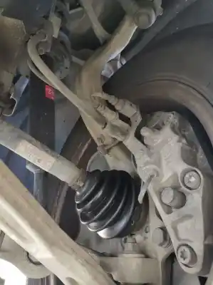 Peça sobressalente para automóvel em segunda mão manga de eixo dianteira direita por audi a6 berlina (4f2) 3.2 fsi referências oem iam 4f0258