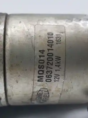 Second-hand car spare part Starter Motor for PEUGEOT PARTNER (S2) Combi Plus OEM IAM references 063720014010  063720014010