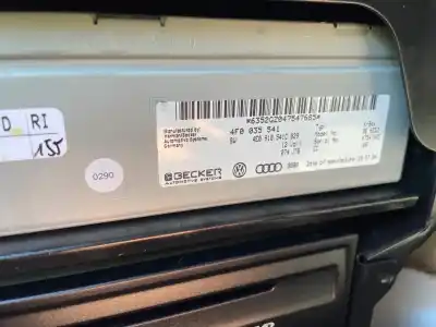 Pezzo di ricambio per auto di seconda mano Modulo Elettronico per AUDI A6 BERLINA (4F2) 3.2 FSI Riferimenti OEM IAM 4F0035541  4E0910541C