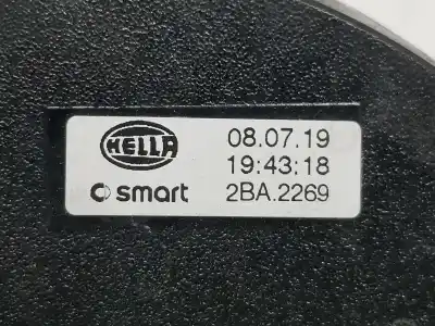 Pièce détachée automobile d'occasion  pour SMART FORTWO COUPE  Références OEM IAM 2BA2269  2BA2269