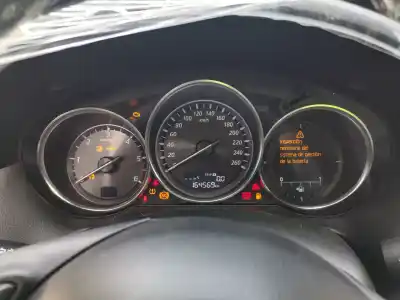 Автозапчастина б/у панель інструментів для mazda cx-5 center-line 2wd посилання на oem iam bhkf01a