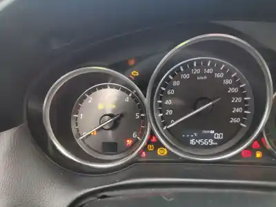 Автозапчасти б/у приборная доска за mazda cx-5 center-line 2wd ссылки oem iam bhkf01a  