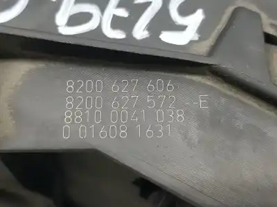 Автозапчастина б/у управління світлом для renault kangoo (f/kc0) luxe privilege посилання на oem iam 8200627606  8200627606