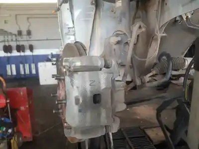 Second-hand car spare part front right knuckle for nissan leaf acenta 109 cv / 80 kw oem iam references   