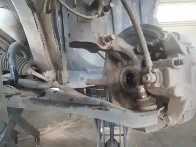 Second-hand car spare part front left knuckle for nissan leaf acenta 109 cv / 80 kw oem iam references   