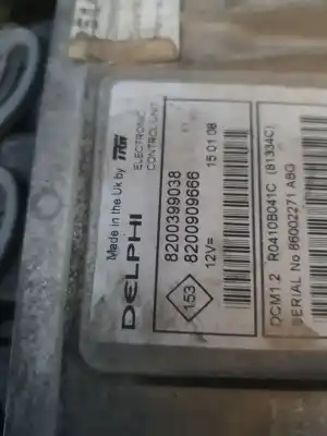 Pièce détachée automobile d'occasion  pour RENAULT KANGOO (F/KC0)  Références OEM IAM 8200399038  8200399038