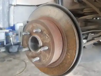 Peça sobressalente para automóvel em segunda mão disco de travão traseiro por nissan leaf acenta 109 cv / 80 kw referências oem iam   